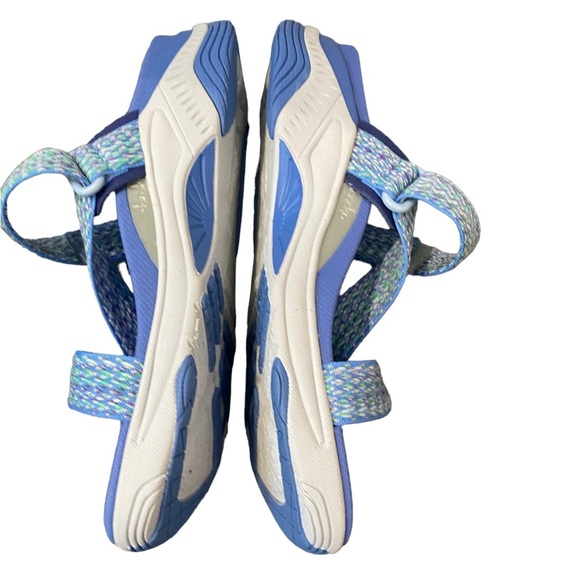 Dansko New Women's Slide Sandal Rosette Blue size 38 - Picture 6 of 12